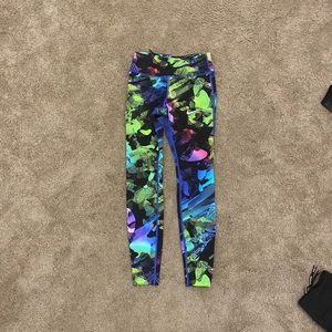 Nike Epic Lux Printed running tights NWOT